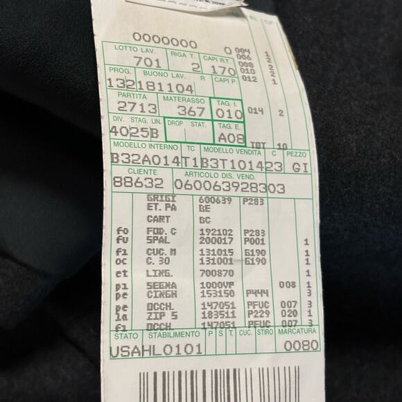 Valentino Women’s 3 Piece Vintage Pant Suit Size 10 with Size 8 Skirt Dark Gray - Picture 13 of 16